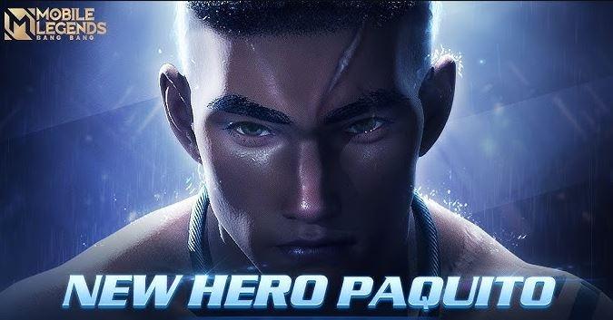 Hero Paquito. (YouTube/ Mobile Legends Bang Bang)