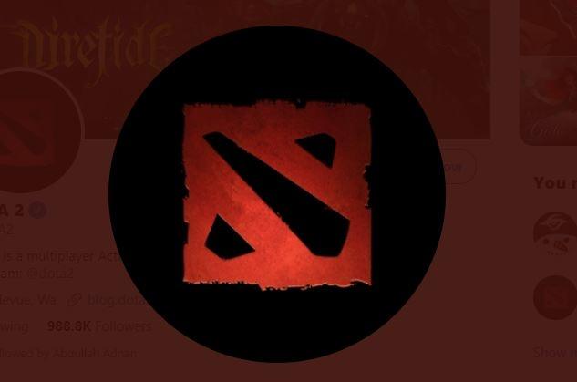 Logo Dota 2. (Twitter/ Dota2)