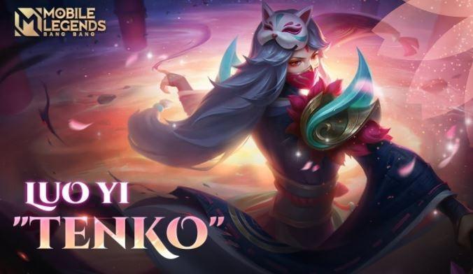 Luo Yi Tenko jadi salah satu skin gratis event Imlek Mobile Legends. (YouTube/ Mobile Legends Bang Bang)