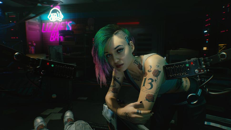 Cyberpunk 2077. (CD Projekt Red)