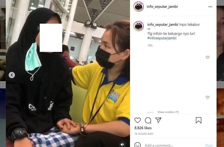 730x480 Img 59977 Viral Seorang Gadis Asal Jambi Terdampar Di Jakarta Karena Ingin Bertemu Teman Mabar Ff