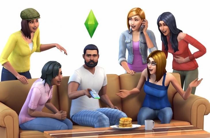 The Sims 4. (EA)