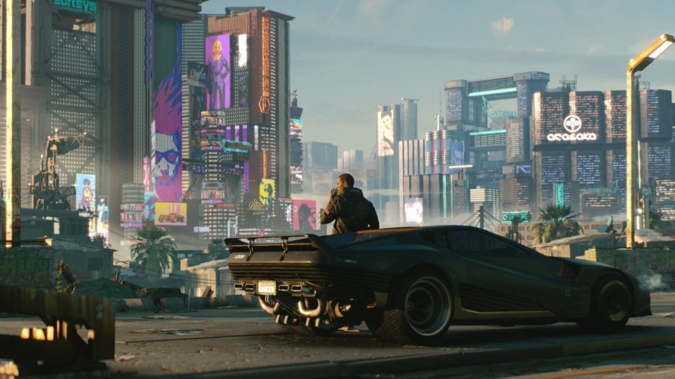 Cyberpunk 2077. (Twitter/@cyberpunkgame)