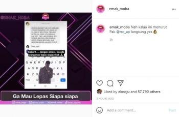 Pernyataan resmi CEO RRQ mengenai transfer list. (instagram/emak_moba)