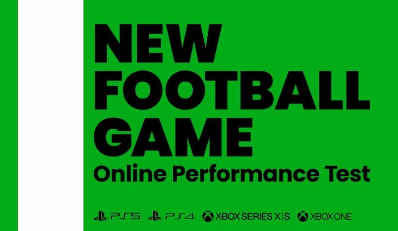 Online Performance Test pada Open Beta PES 2022. (Konami)