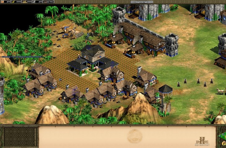 Game warnet Age of Empires 2. (Steam)