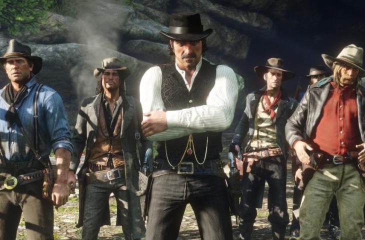 Red Dead Redemption 2. (Rockstar)