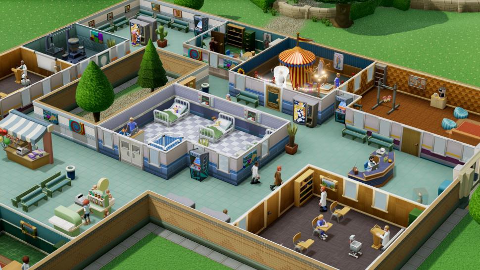 Two Point Hospital. (Steam)