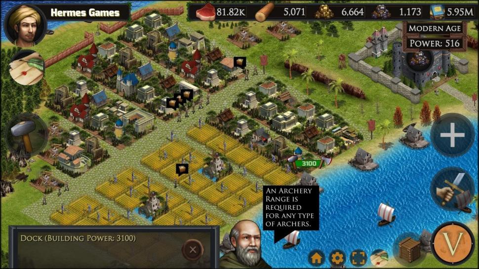 Wars of Empire. (Google Play Store)