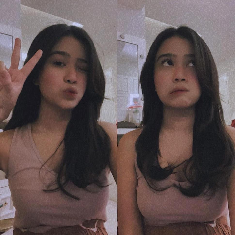 Penyanyi cantik Brisia Jodie ngajakin push rank. (Instagram/ brisiajodie96)