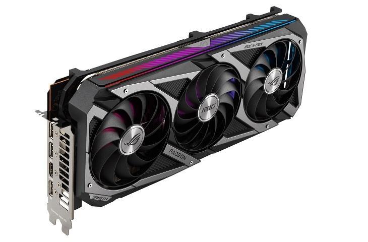 Asus ROG Strix Radeon RX 6700 XT. (Asus)