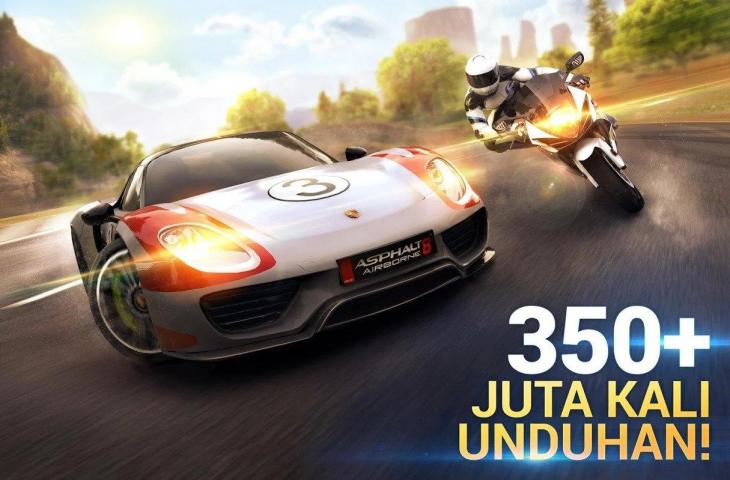 Asphalt 8. (Google Play Store)