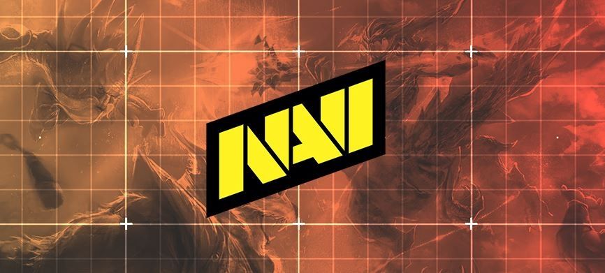 Ilustrasi logo Natus Vincere. (Navi.gg)