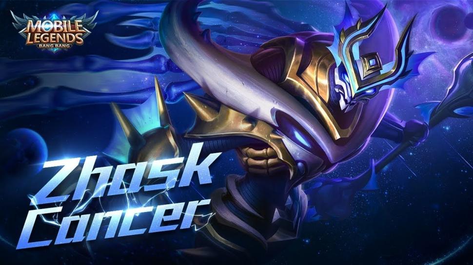 Hero Zhask. (Mobile Legends)