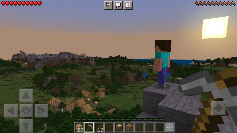 Minecraft. (Google Play Store)