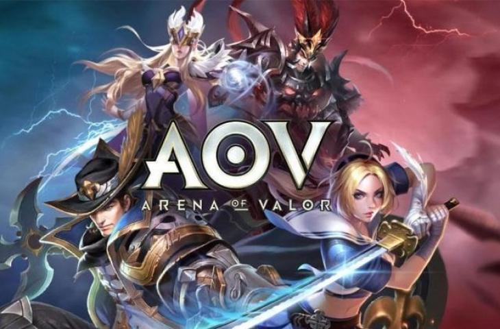 Arena of Valor atau AOV. (Arena of Valor)