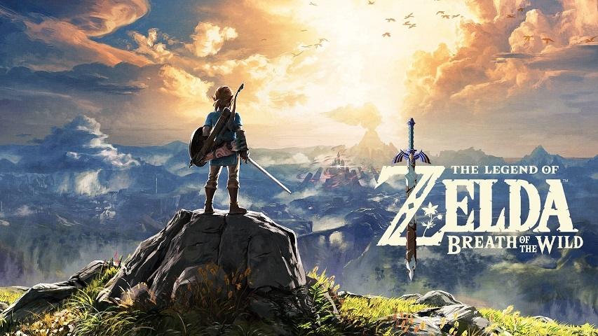 The Legend of Zelda Breath of the Wild. (Nintendo)