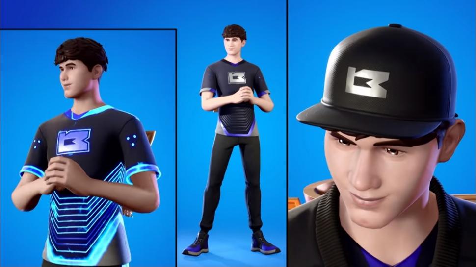 Skin Bugha di Fortnite. (Epic Games)