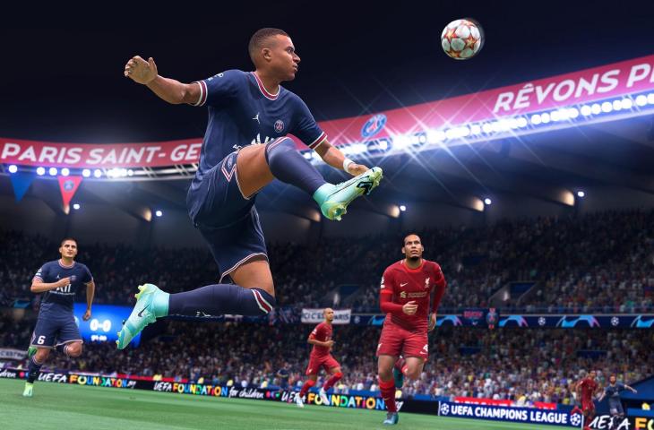 FIFA 22. (EA Sports)