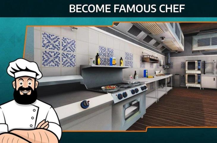 Game Memasak Android - Cooking Simulator.(Google Play Store)