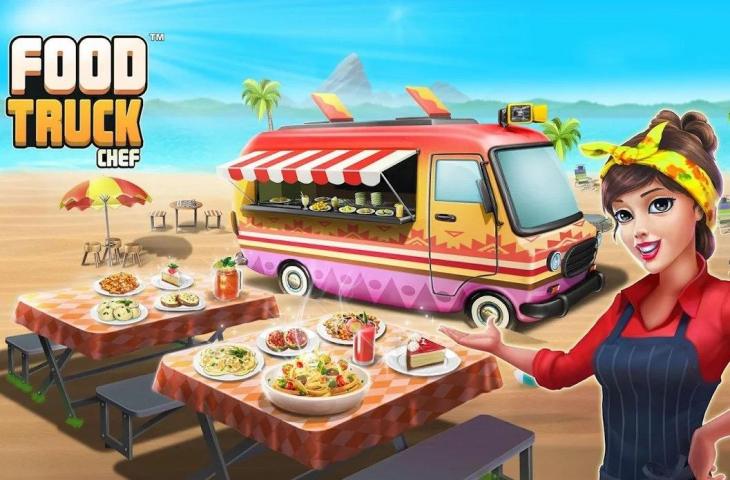 Game Memasak Android - Food Truck Chef.(Google Play Store)