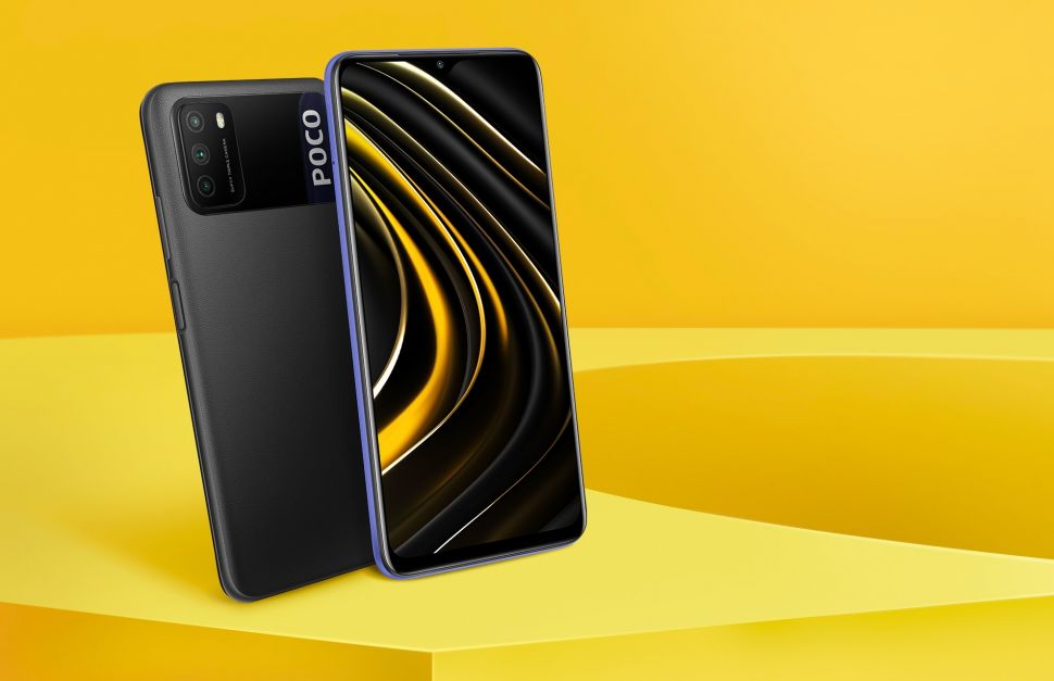 Poco M3 diluncurkan di Indonesia, Kamis (21/1/2021). Harga Poco M3 di Indonesia tak sampai Rp 2,5 juta. [Dok Xiaomi Indonesia]