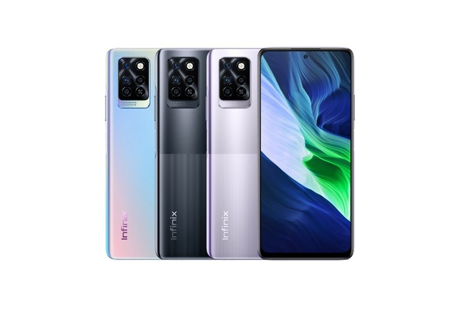 Layar luas dan prosesor Helio G95 jadi andalan dalam spesifikasi Infinix Note 10 Pro. [Dok Infinix]