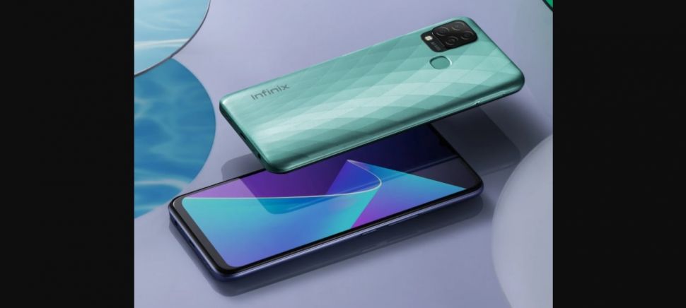 Infinix HOT 10S. [Gizmochina]