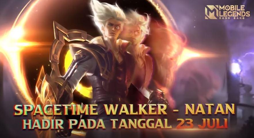 Natan hero baru Mobile Legends. (YouTube/ Mobile Legends Bang Bang Indonesia)