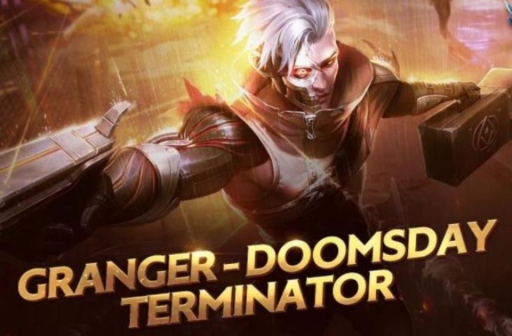730x480 Img 54729 Skin Hero Granger Doomsday Terminator Youtube Mobile Legends Bang Bang