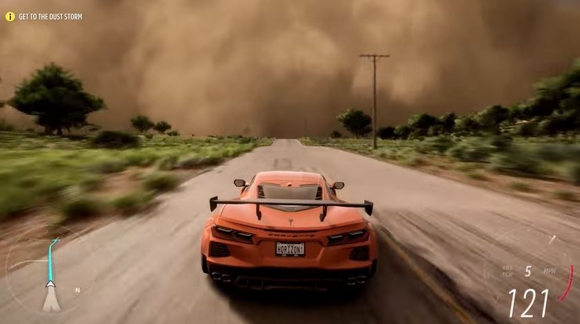 Forza Horizon 5 pamer gameplay selama 8 menit. (YouTube/ Forza)