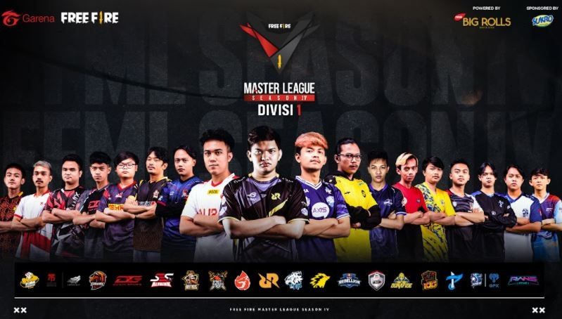 Free Fire Master League Season IV Divisi 1. (Garena)