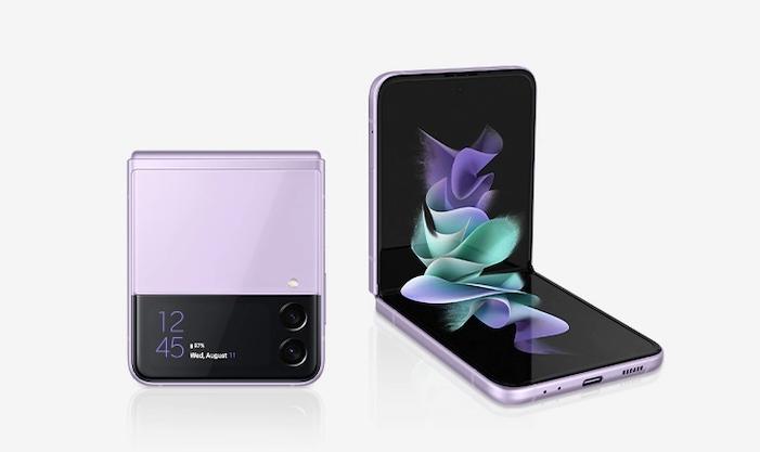 Samsung Galaxy Z Flip 3. (Samsung)