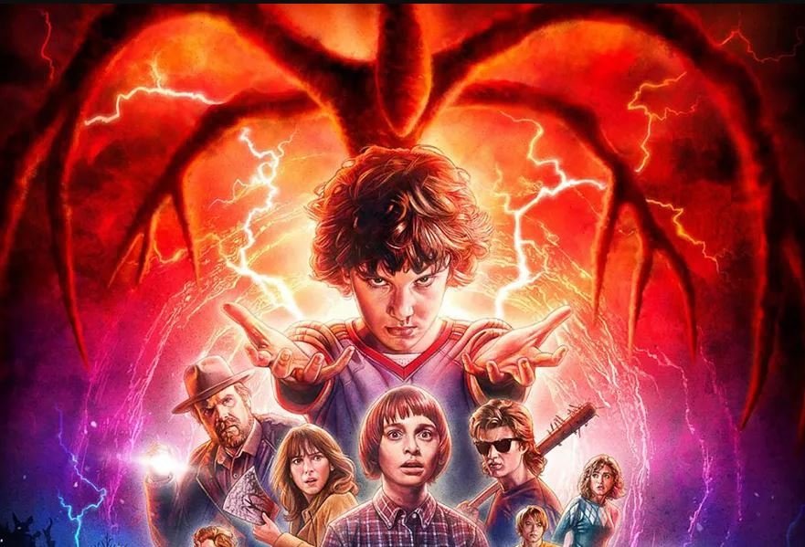 Stranger Things. (Netflix)