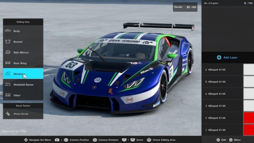 Fitur kustomisasi dalam Grand Turismo 7. (blog.playstation.com)