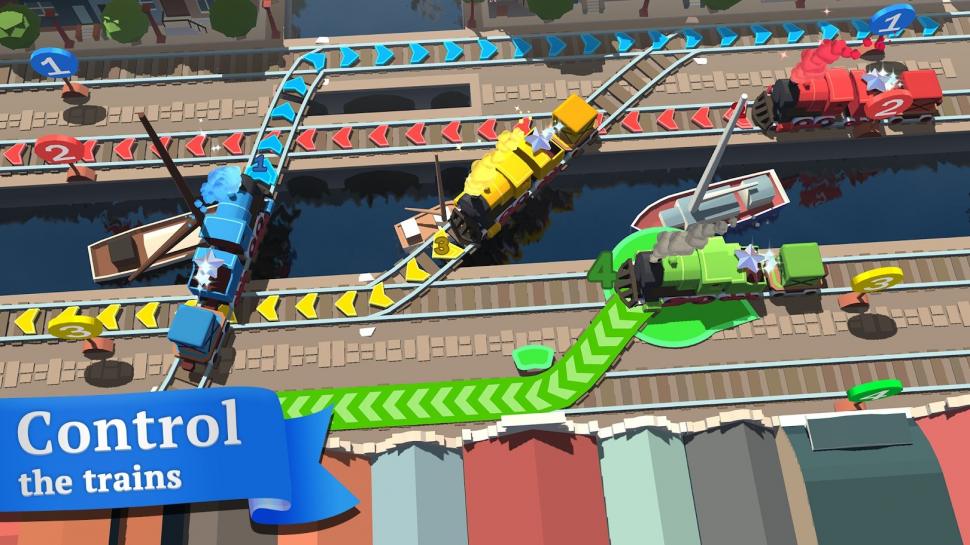 Game Simulator Kereta Api - Train Conductor World. (Google Play Store)