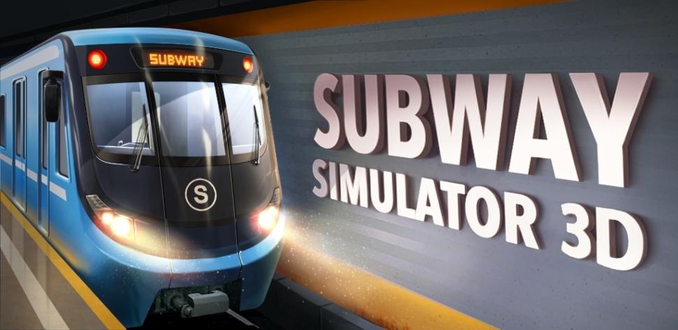 Game Simulator Kereta Api - Subway Simulator. (Google Play Store)